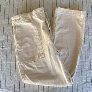 Madewell Straight Leg Pant
